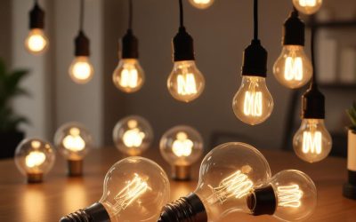 Светодиодные лампы E27: характеристики, типы и применение в доме и офисе