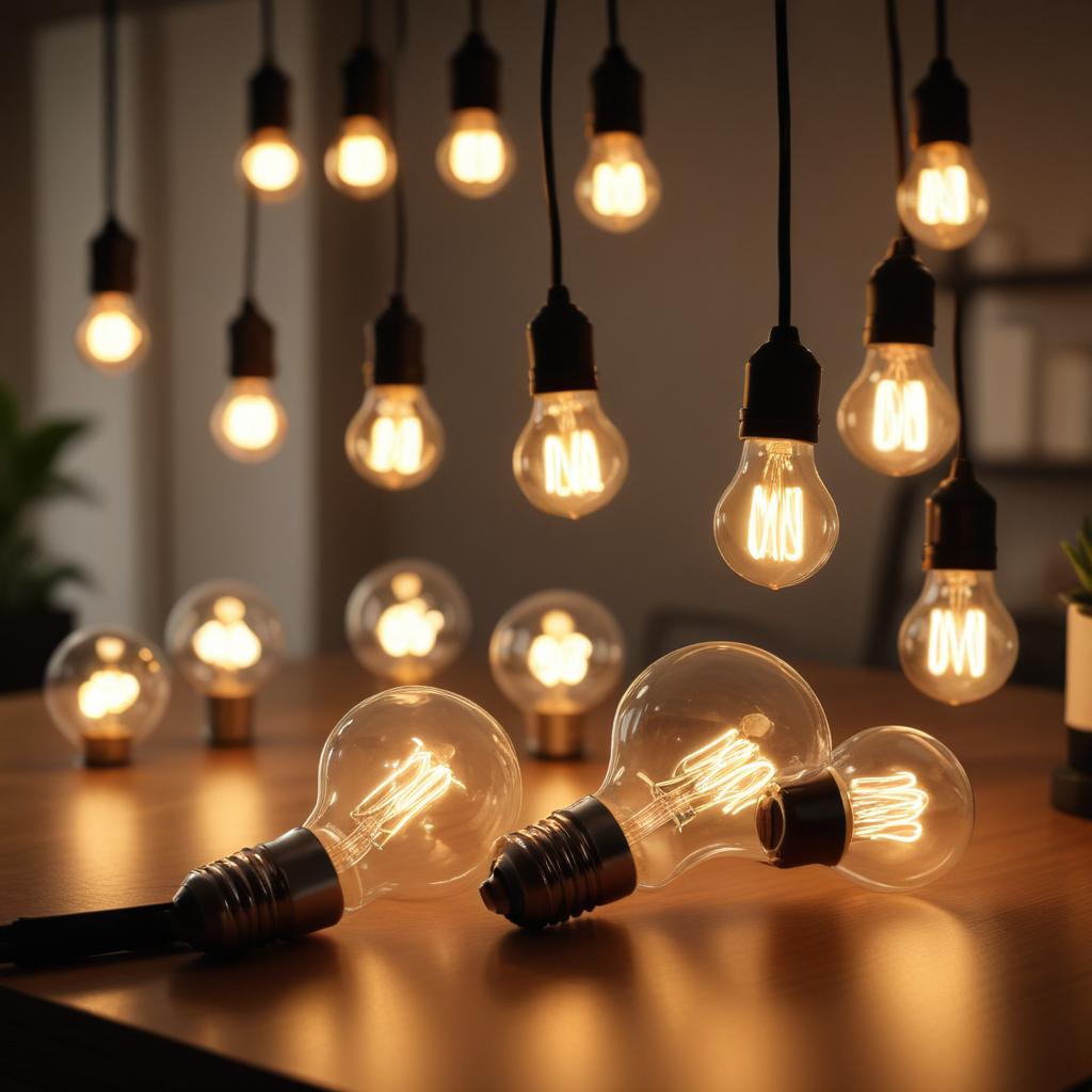 Светодиодные лампы E27: характеристики, типы и применение в доме и офисе