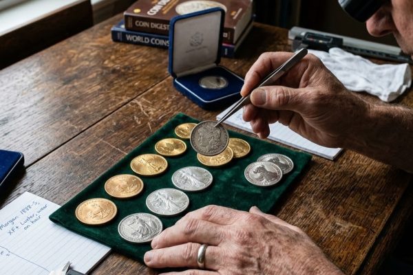 Операции с монетами из драгоценных металлов и методики оценки инвестиционных монет