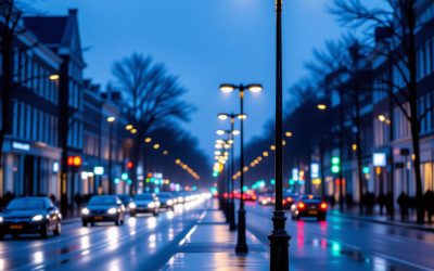 Особенности применения консольных светодиодных светильников IP65 в уличном освещении