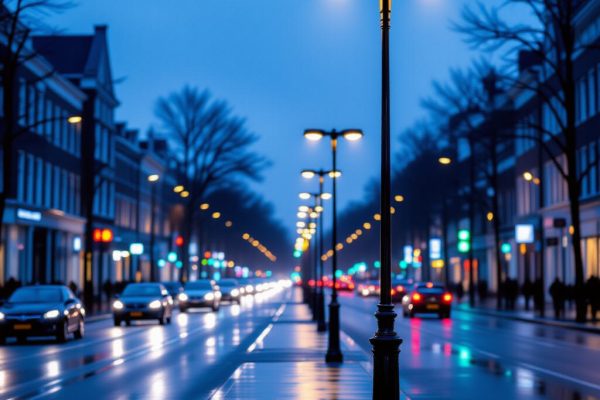 Особенности применения консольных светодиодных светильников IP65 в уличном освещении